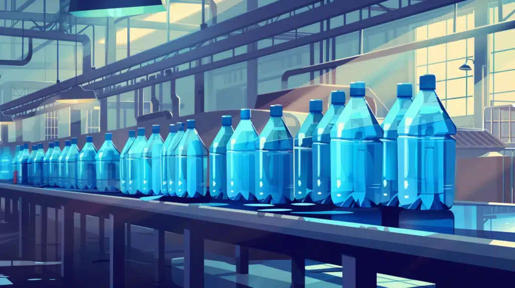 Brief of Production Process of Aquafina