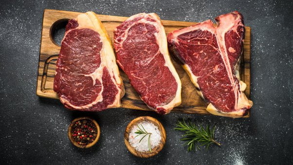 Bringing Steaks to Room Temperature