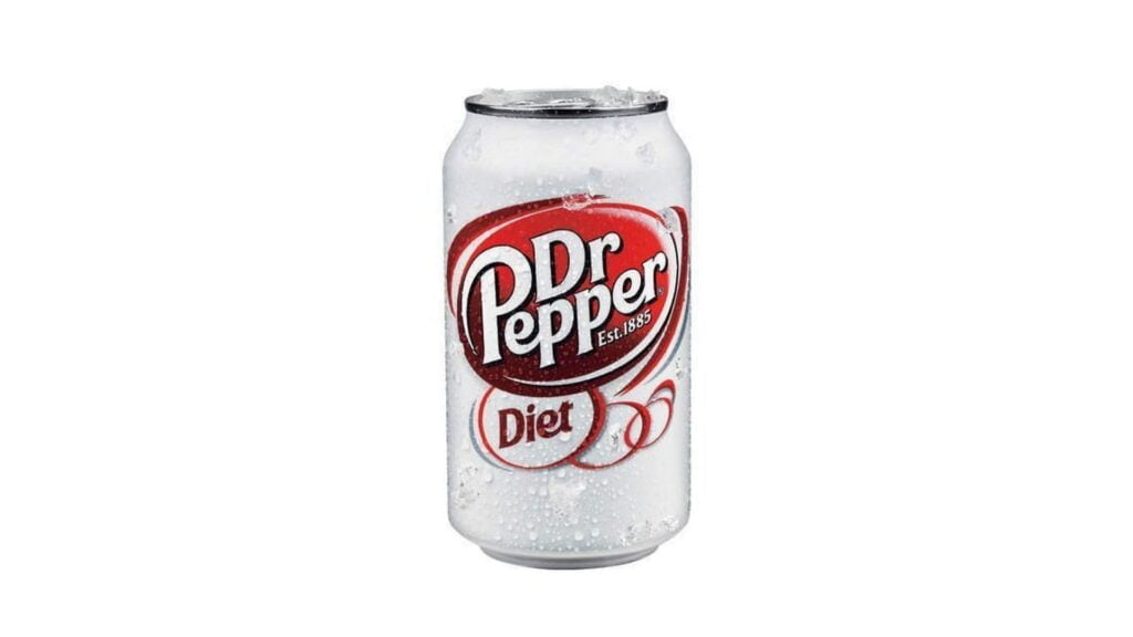 Caffeine Content in Diet Dr. Pepper