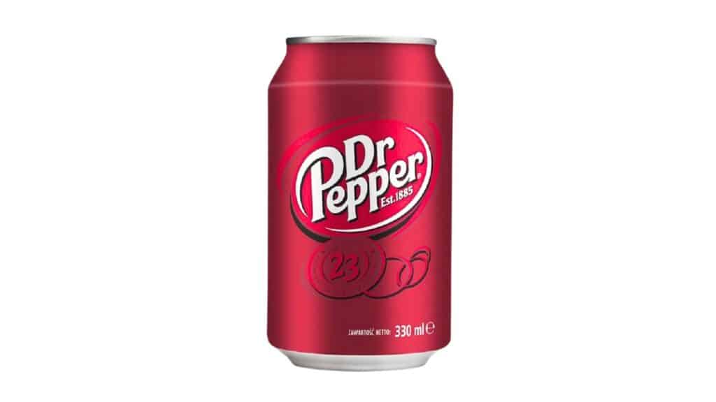 Caffeine Content in Regular Dr. Pepper