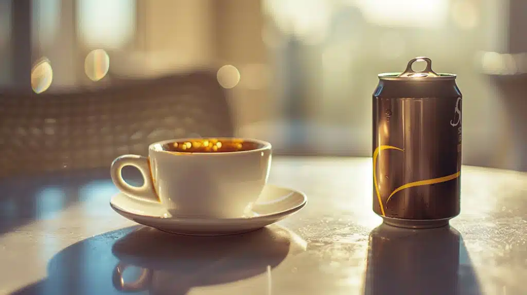 Caffeine's Role in Beverages
