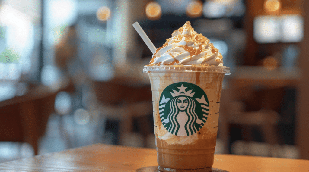 Caramel Chip Frappuccino