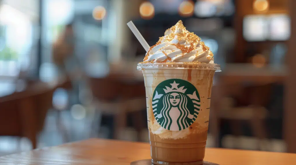 Caramel Chip Frappuccino