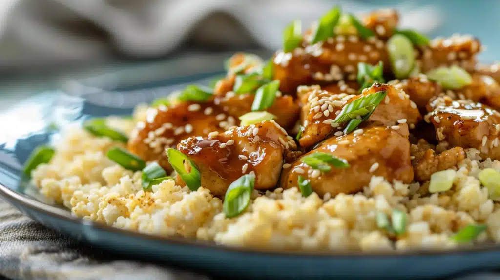 Cauliflower Rice