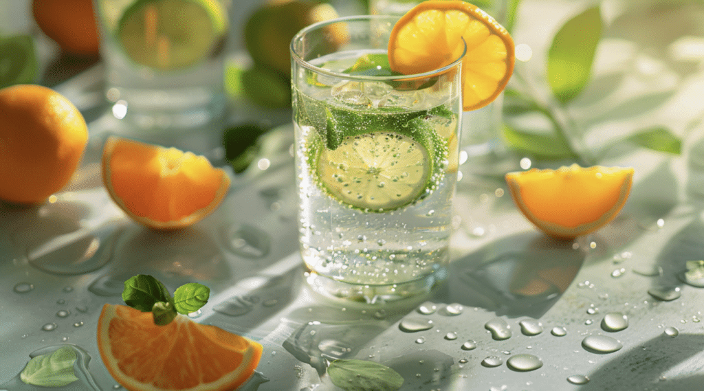 Citrus-Infused Water