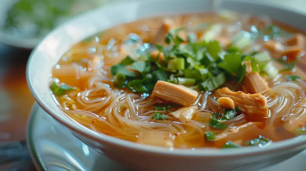 Clear Noodle Soup