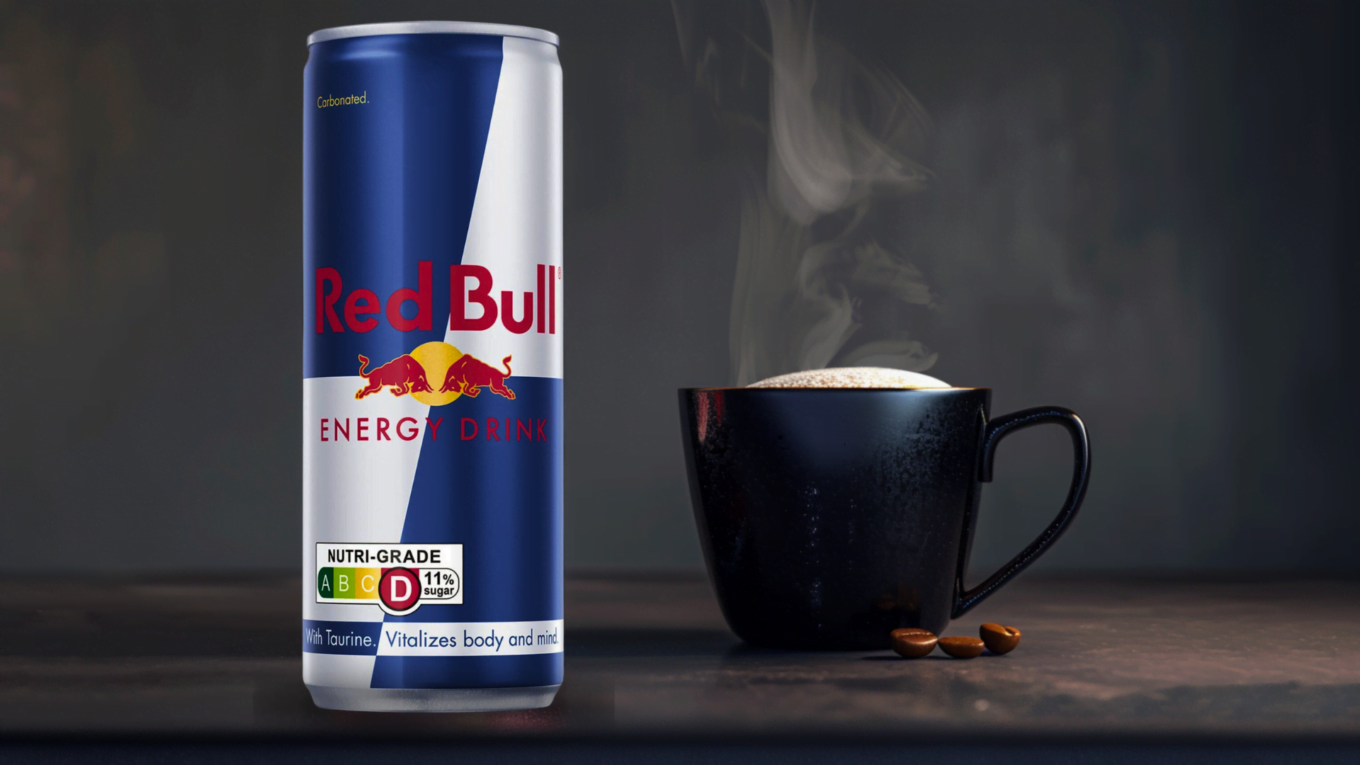 Coffee vs Red Bull Which One Wins in Providing an Energy Boost?