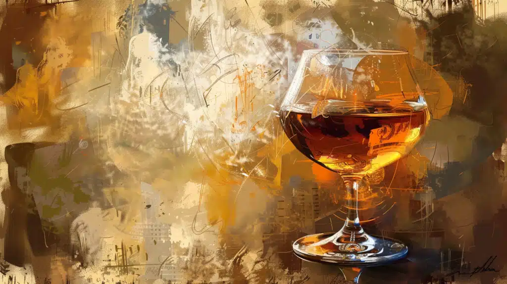 Cognac in Art, Literature, and Cinema