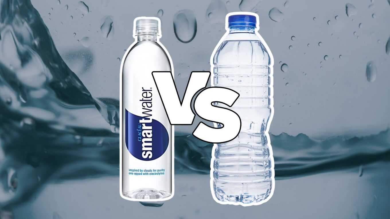 Comparing Smart Water to Regular Bottled Water Which is Healthier?
