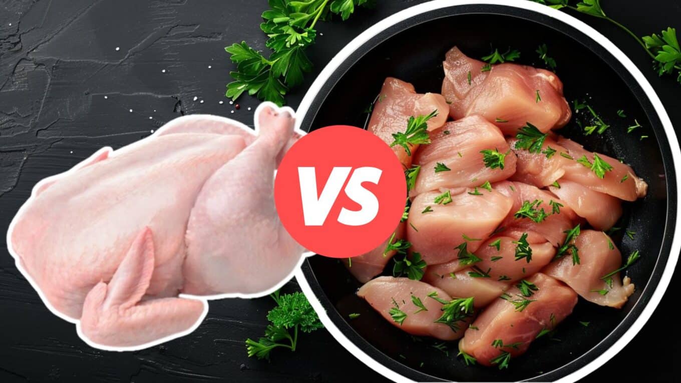 Comparing the Taste and Texture of Marinated Frozen Chicken vs. Fresh Chicken