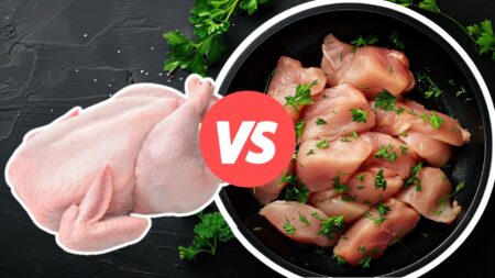 Comparing the Taste and Texture of Marinated Frozen Chicken vs. Fresh Chicken