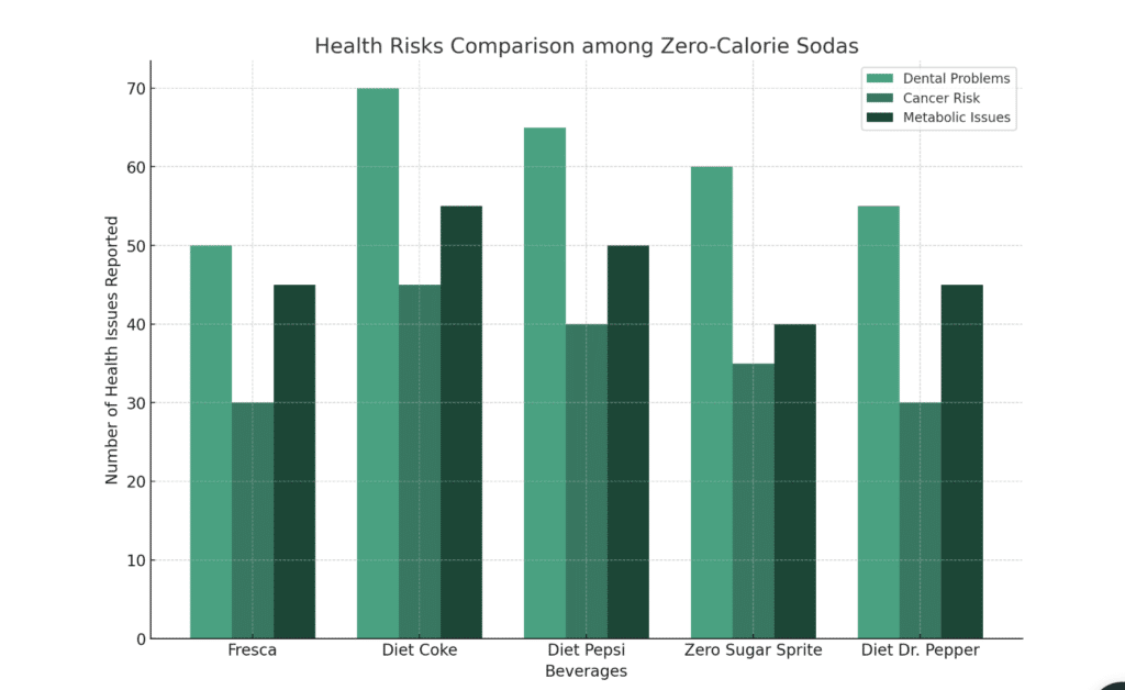 Comparison with Other Zero-Calorie Sodas