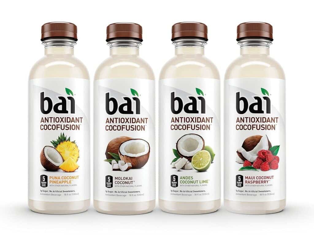 Composition of Bai Beverages