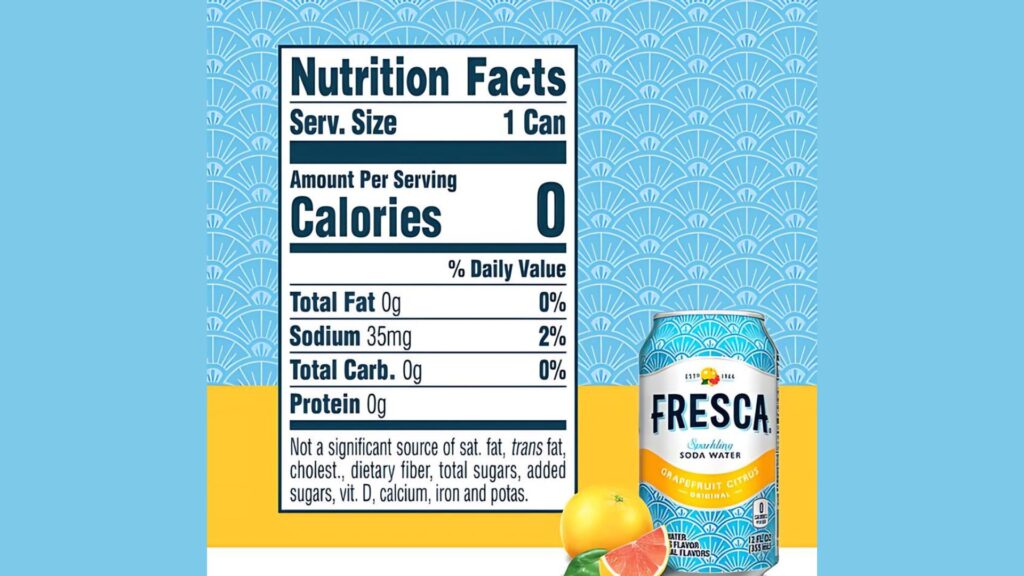 Core Composition of Fresca
