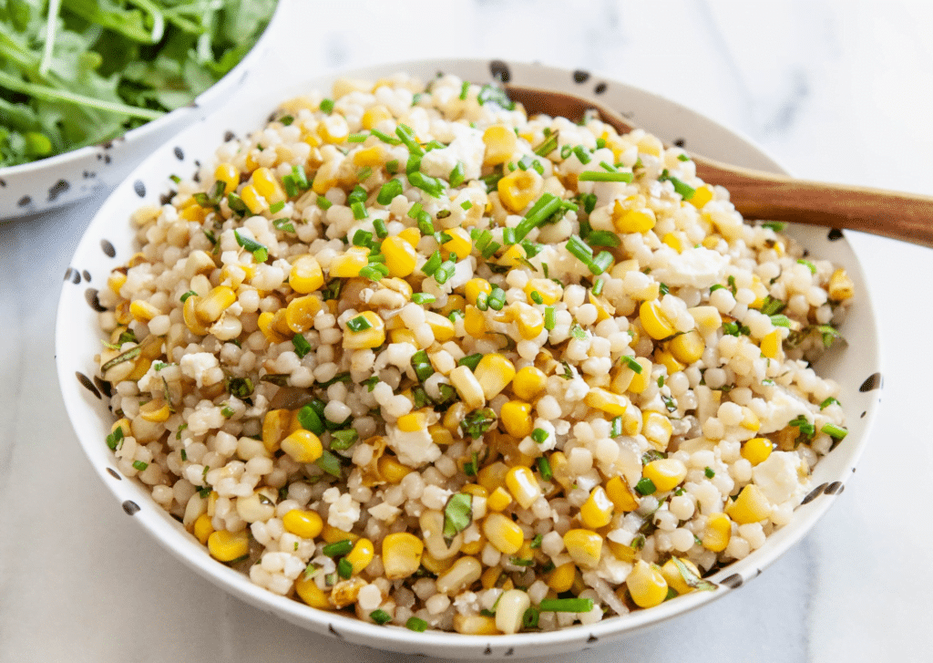 Couscous Corn Salad
