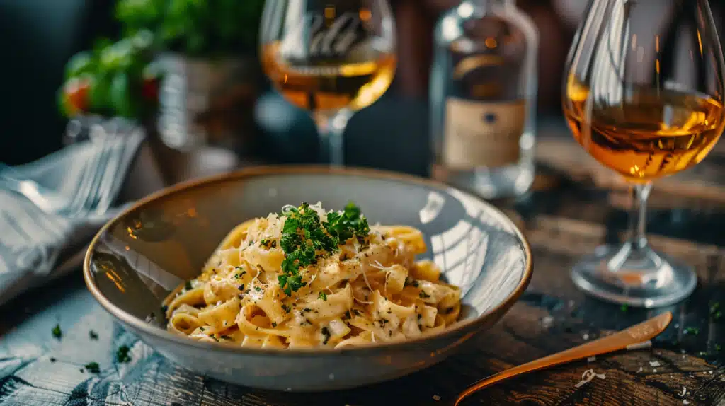 Creamy Pasta Dishes with Scotch