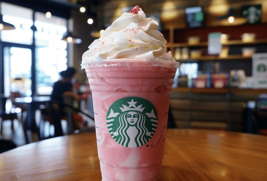 Create Your Customised Frappuccinos