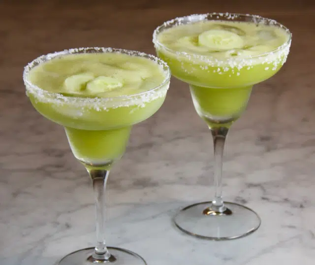 Cucumber Cilantro Margarita