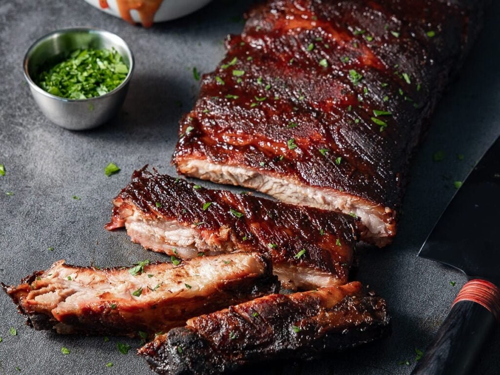 Cut and Thickness of Ribs