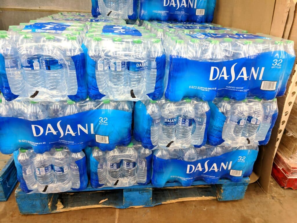 Dasani's Visibility and Availability