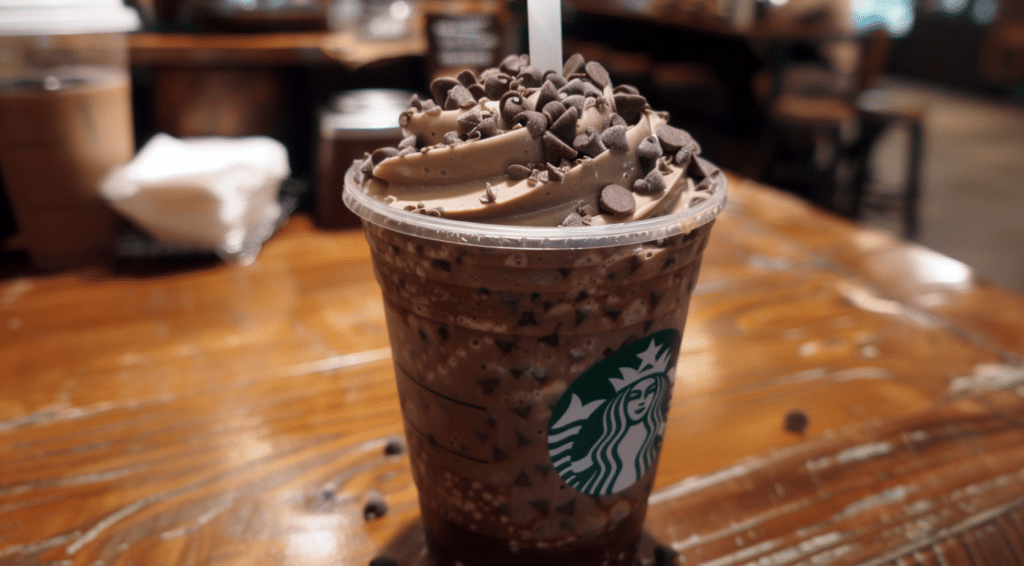Double Chocolatey Chip Crème Frappuccino