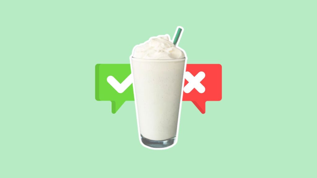 Drawbacks of Starbucks Vanilla Syrup