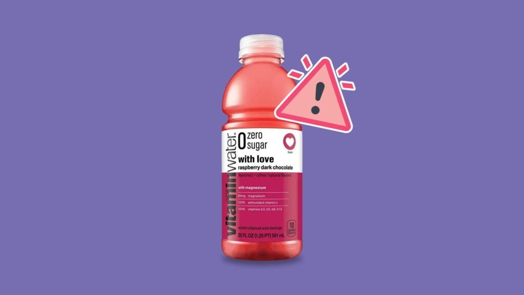 Drawbacks of Vitamin Water Zero