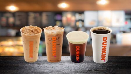 Dunkin' Donuts Comparing its Sugar-Free Flavors