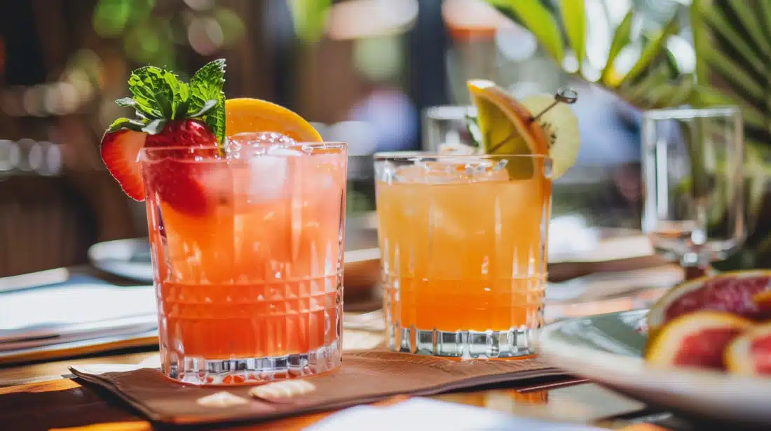 Exploring the Best Fruity Mocktails to Order for a Non-Alcoholic Option