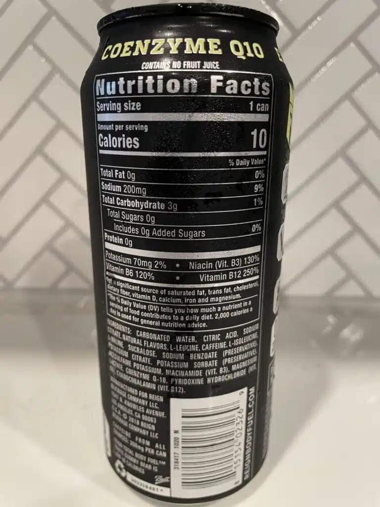 FDA Guidelines on Caffeine Intake