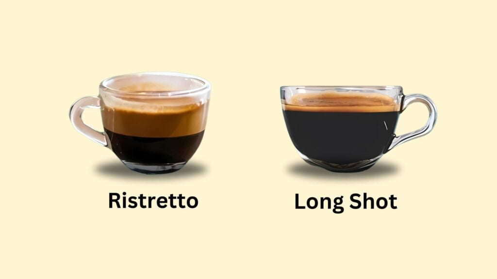 Flavor Profiles Ristretto vs Long Shot