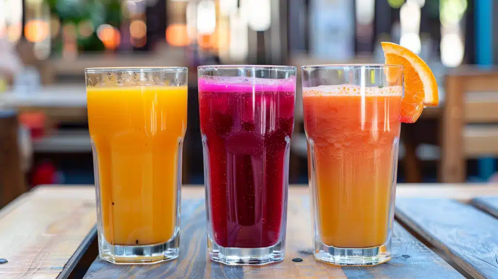 Fresh Fruit Juices