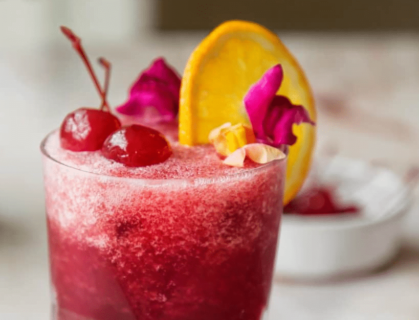 Frozen Shirley Temple