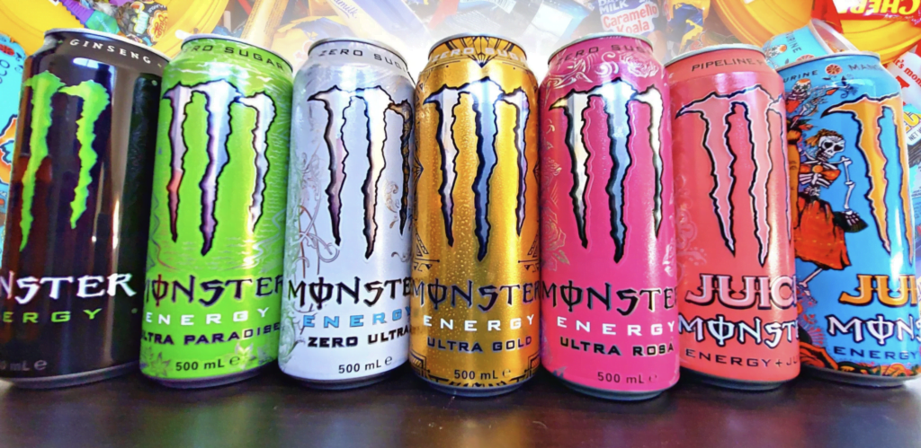 General Composition of Monster Energy Drinks
