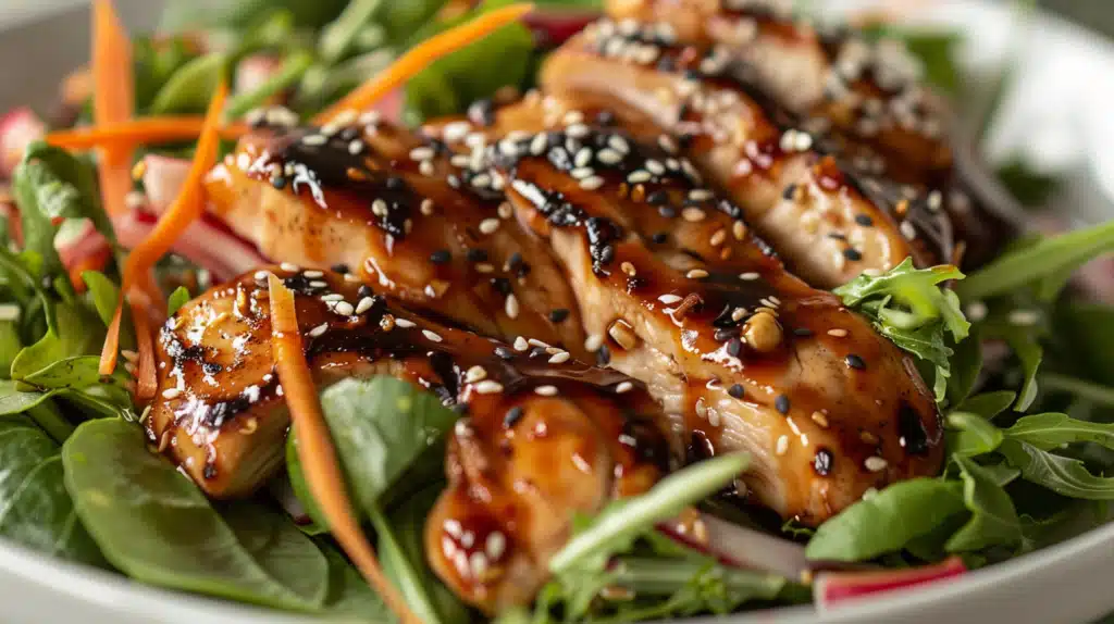 Ginger Sesame Salad