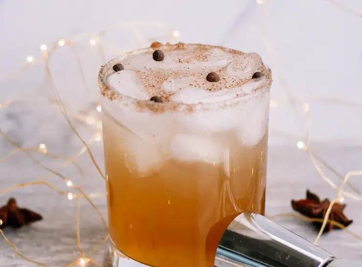 Gingerbread Margarita