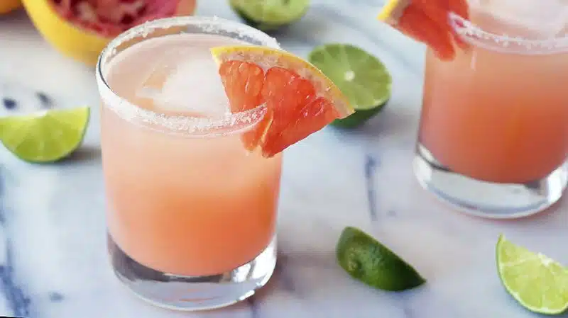 Grapefruit Margarita