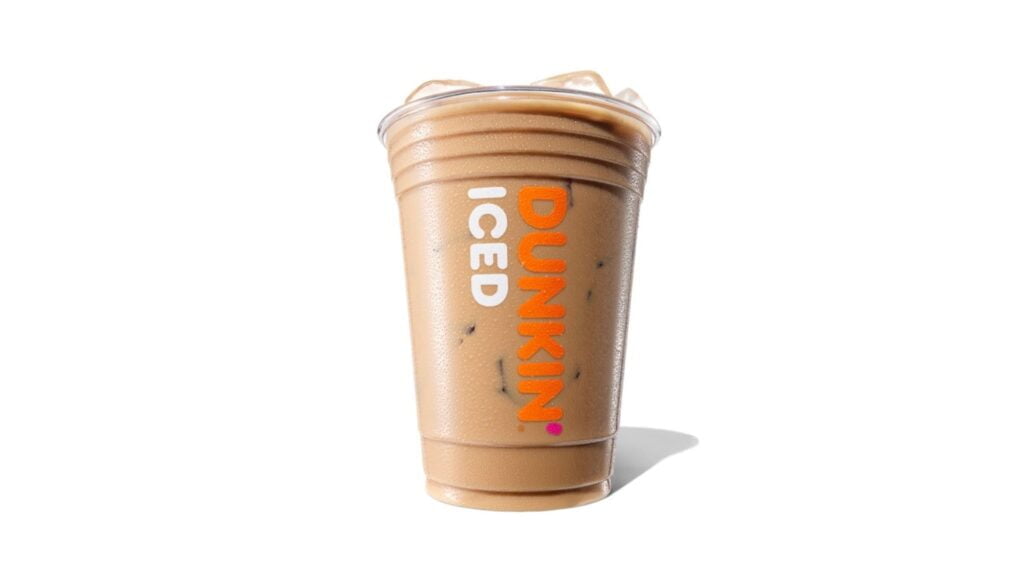 Hazelnut Iced Coffee