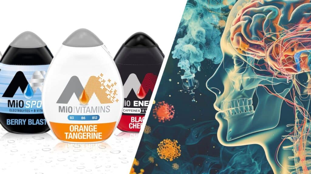 Health Risks Associated with MiO Ingredients