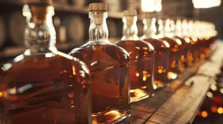 How Do the Origins of Rye Whiskey and Bourbon Differ?