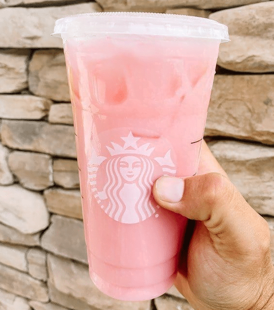 Iced Guava Passionfruit Drink