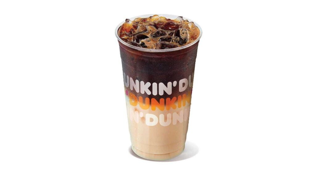 Iced Macchiato