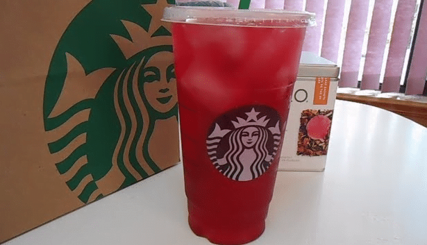 Iced Passion Tango Tea Lemonade