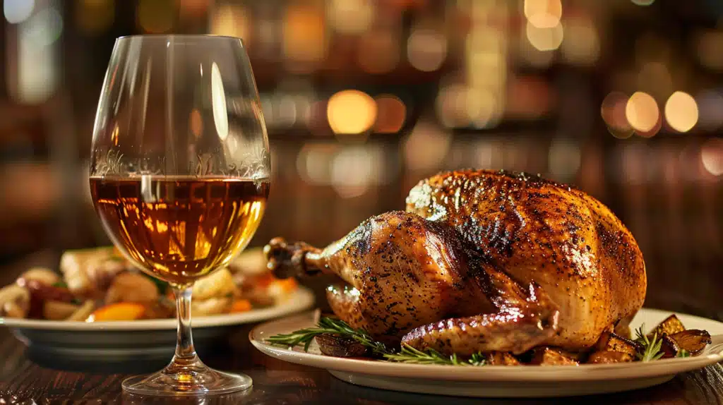 Irish Whiskey and Roasted Chicken
