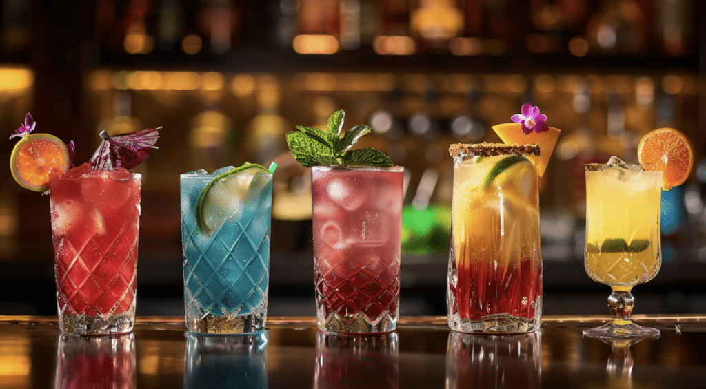 Key Features of Mocktails