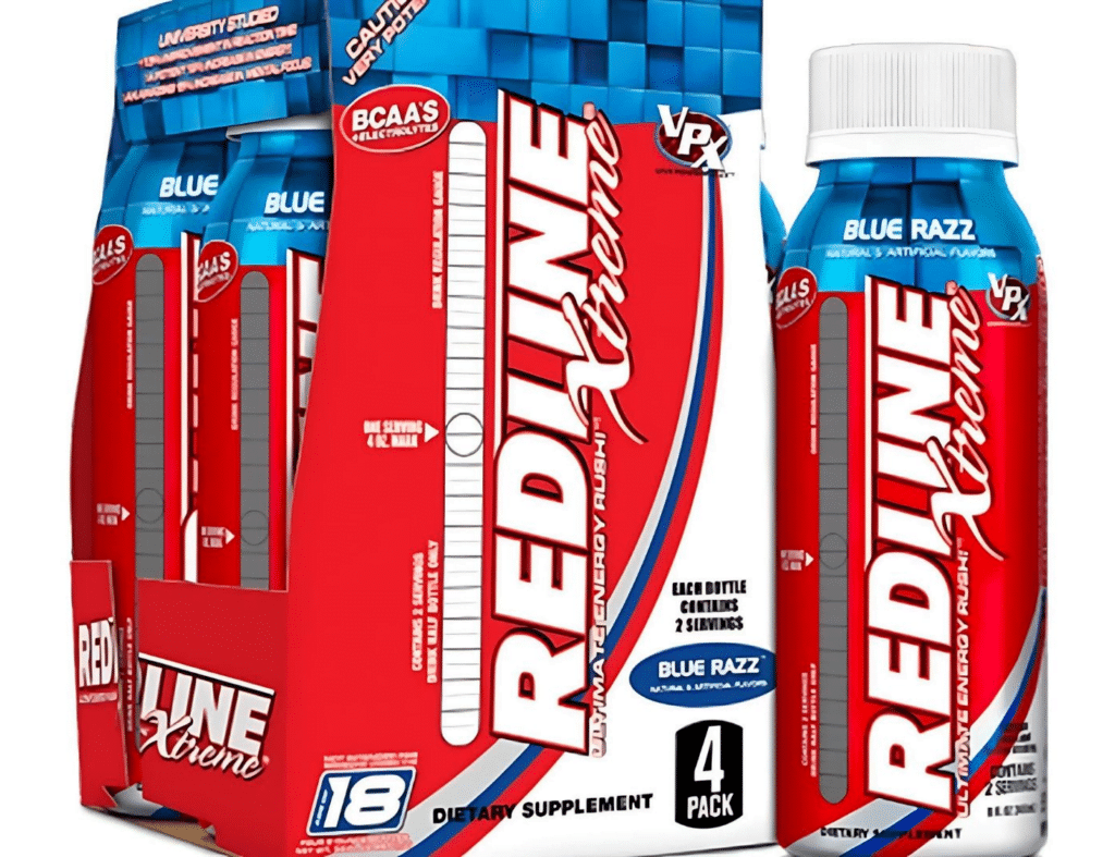 Key Ingredients in Redline Energy Drinks