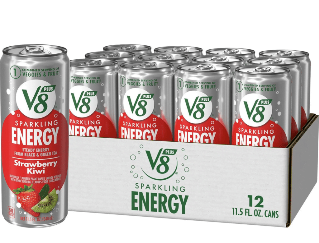 Main Composition of V8 Energy Drinks