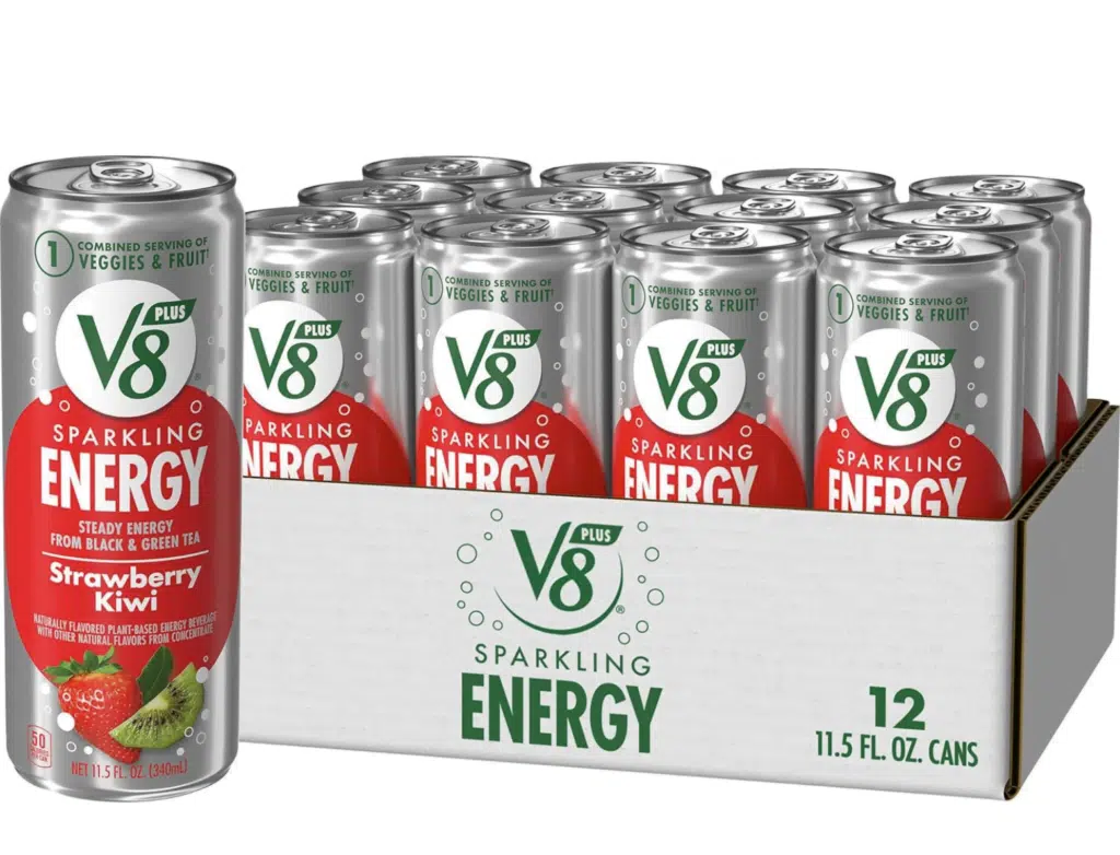 Main Composition of V8 Energy Drinks
