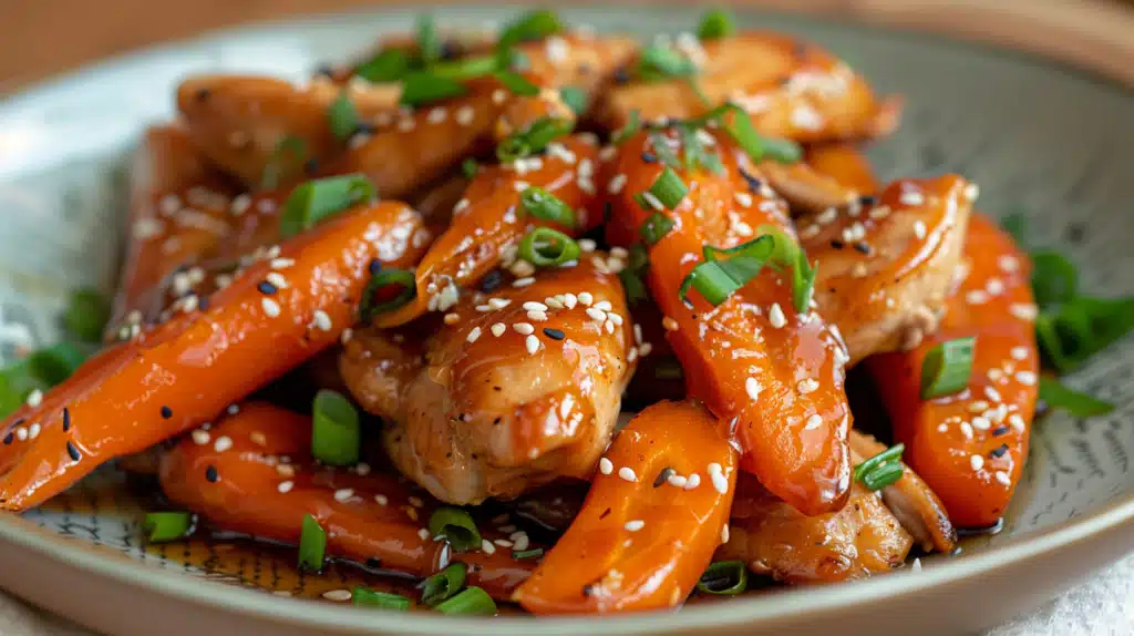 Maple Glazed Carrots