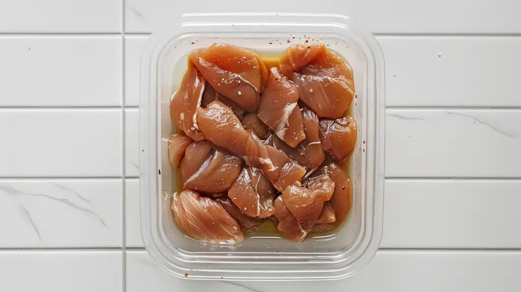 Marinating
